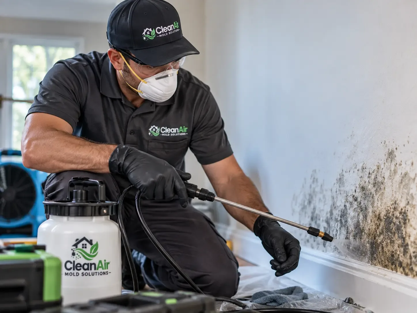 Why choose Mold Remediation in Montgomery, AL